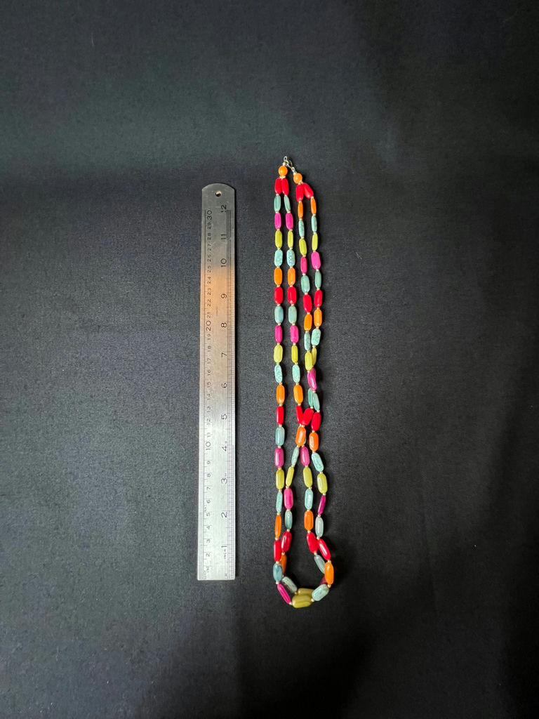 Assorted Vintage beaded necklaces - image 16 of 16