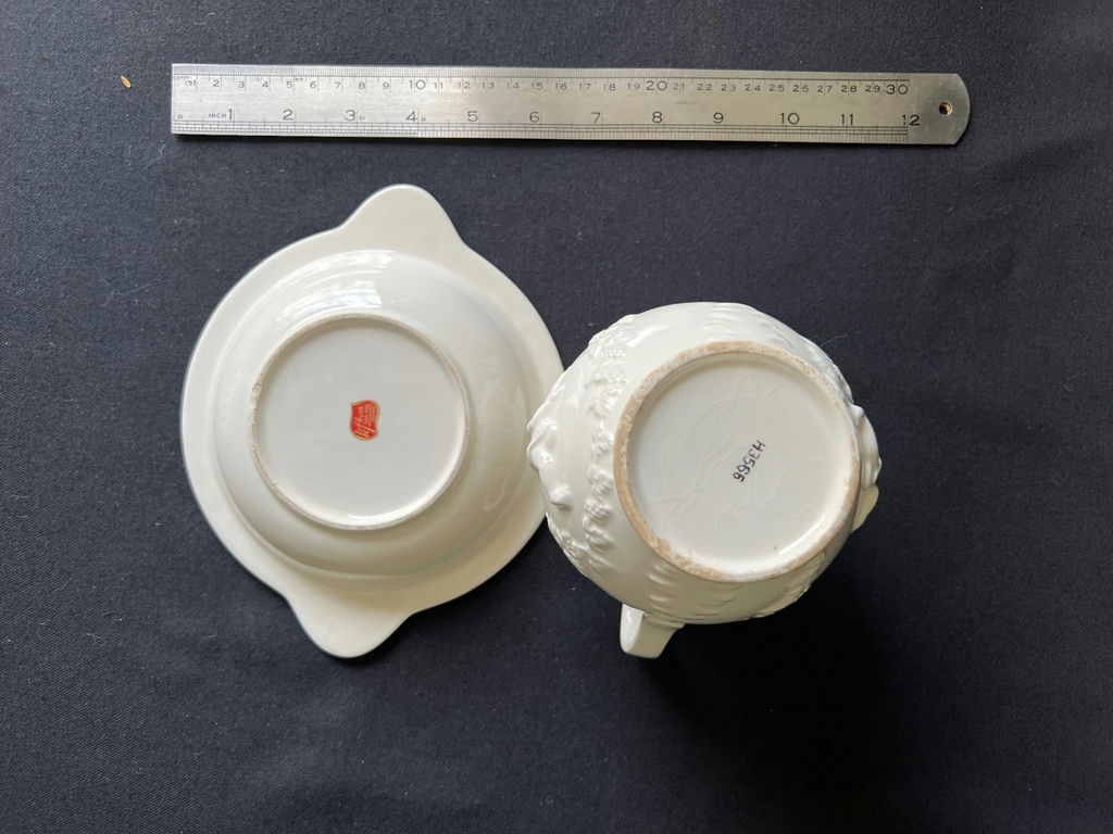 Vintage Lefton and McCoy Pottery Pitchers - image 2 of 10