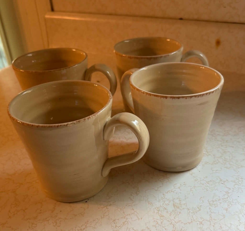 Vintage 1970's Lenox Fire Flower and Home Ceramic Dinnerware - image 5 of 6