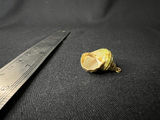 Assorted jewelry pins: Christmas tree, M, seashell pendant, and rose pendant - thumbnail 10 of 16