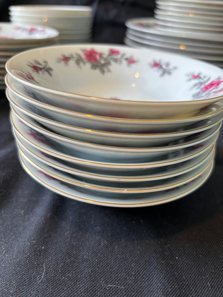 Vintage Fine China dinnerware set - made in Japan - image 7 of 20