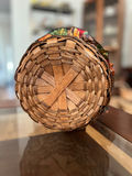 Vintage Wicker Baskets and a Turkey-Shaped Basket - thumbnail 6 of 24