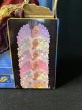 Vintage angel figurines and a boxed fiber-optic angel ornament - thumbnail 5 of 20