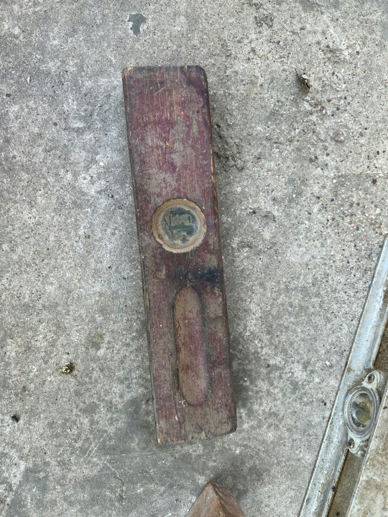 Vintage Hand Tools, Antique Levels, and Vintage Drill - image 4 of 18