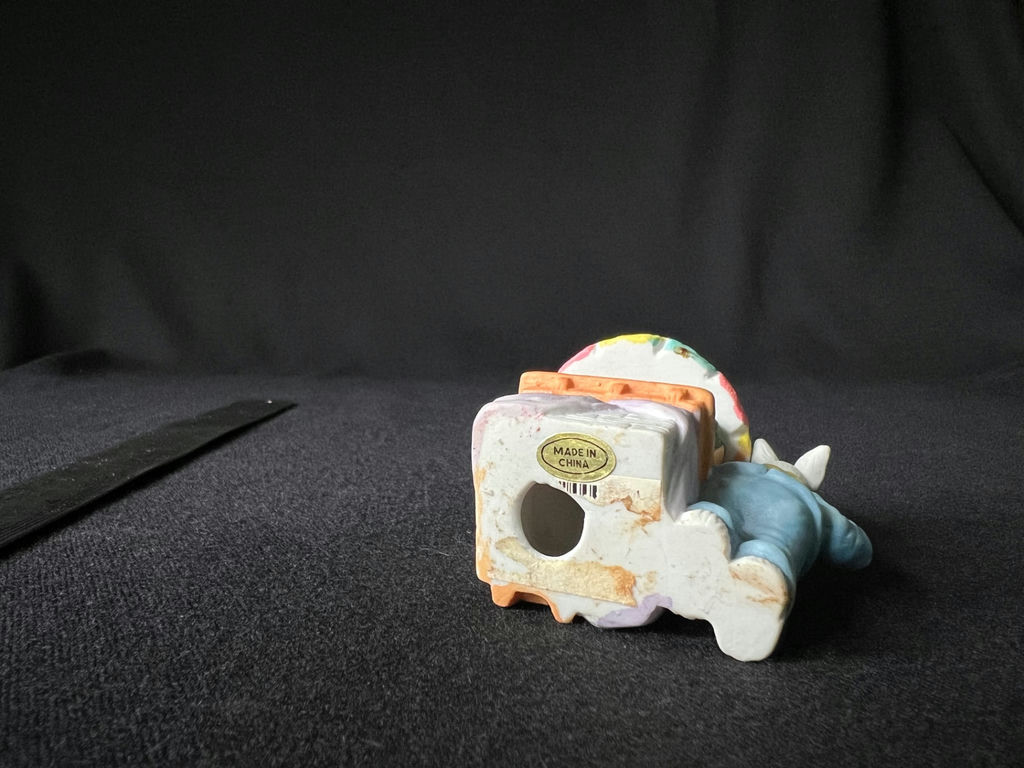 Set of Rabbit Figurines with Market Accessories - image 10 of 13