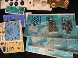 Vintage sewing kit with buttons, threads, zippers and craft trims - thumbnail 8 of 13