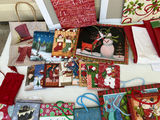 Assorted Christmas Gift Wrap, Bags, Tissue, and Greeting Cards - thumbnail 10 of 10