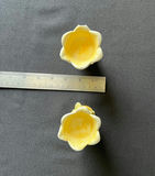 Shawnee Pottery "Corn King" Large Casserole & Corn Glass Vase/Planter and Candle Holders - thumbnail 8 of 13