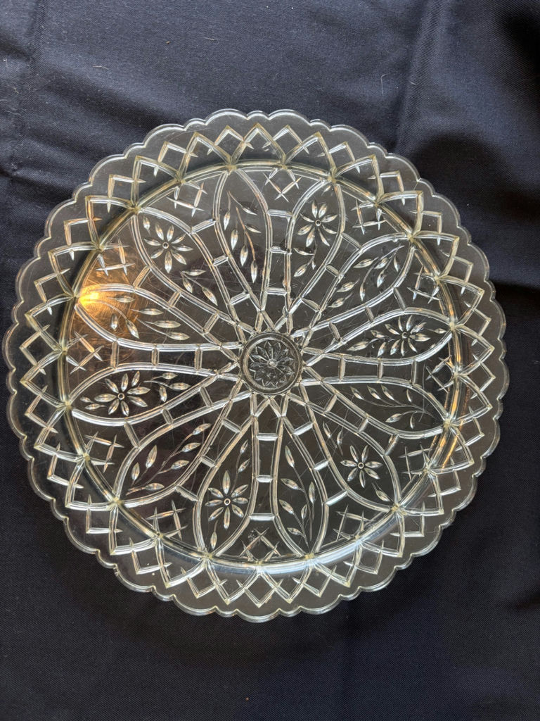 Vintage Tupperware contaimer and Assorted decorative dinnerware and serving pieces - image 1 of 6