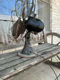 Mid-Century Emerson Electric metal desk fan - thumbnail 3 of 7