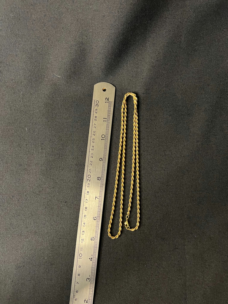 Gold-tone and Silver-tone chain jewelry set - image 6 of 10