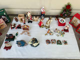 Vintage Assorted Christmas Nativity Figures and Holiday Decor - thumbnail 6 of 22