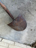 Antique shovels and pitch forks - thumbnail 5 of 22