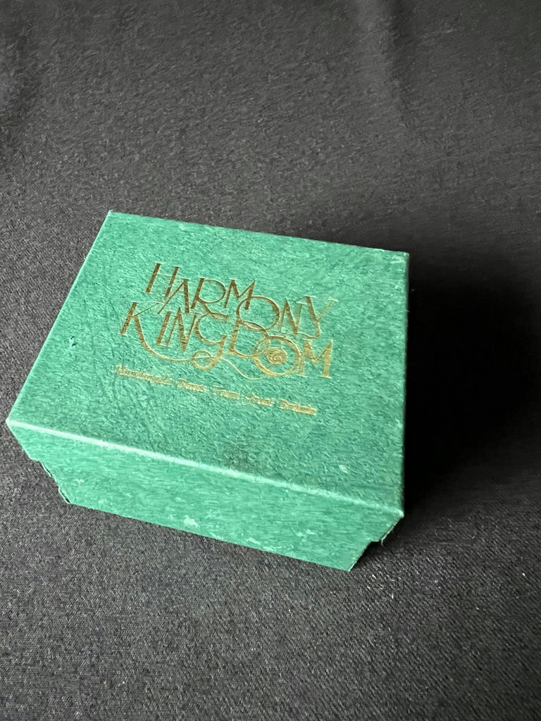 Harmony Kingdom Collectible Box Figurines: Rabbits, Turtle, and Mushrooms - image 7 of 9