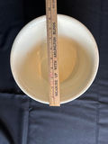 Ceramic pottery set: lemon-pattern vase, tulip-relief planter, and white bowl - thumbnail 9 of 9