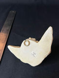 Cream-colored angel figurine and Angel music box - thumbnail 3 of 13