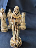 Vintage Aztec vs Conquistador chess pieces set - thumbnail 13 of 16