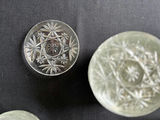 Crystal glassware set with starburst pattern - thumbnail 8 of 25