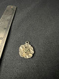 Assorted pendants: flower, shell, and cabochon disk - thumbnail 1 of 10