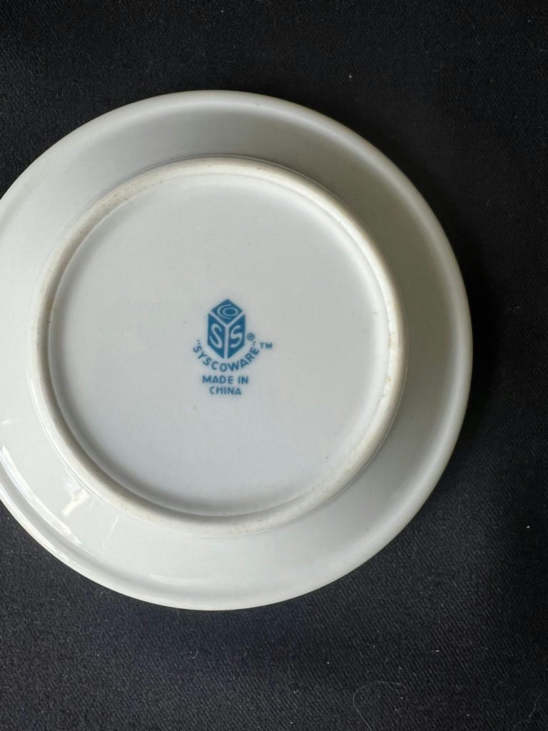 Assorted vintage dishware and Wooden chips and dips bowls - image 8 of 17