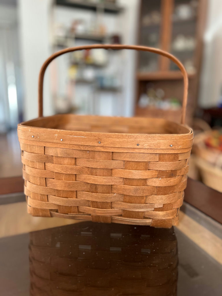 Assorted handwoven baskets - image 1 of 31