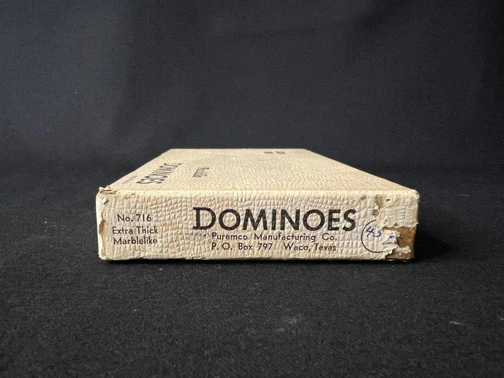 Vintage Congress Cel-U-Tone Card Deck and Vintage Dominoes Sets - image 6 of 11