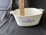 Two CorningWare floral casserole dishes - thumbnail 7 of 9