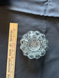 Three tall ribbed glass tiki glasses, round candle holder, and two star-shaped glass candle holders - thumbnail 6 of 10