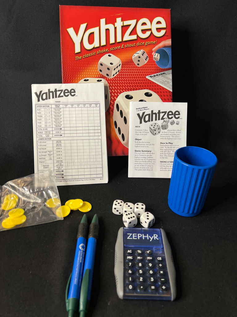 Hasbro Board Games: Scrabble, Yahtzee, and Operation - image 9 of 12