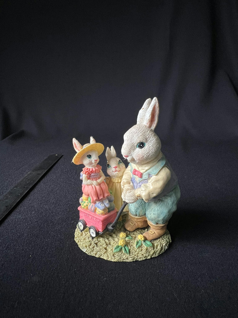 Assorted Easter Bunny Figurines and Ornaments - image 33 of 37