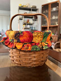 Vintage Wicker Baskets and a Turkey-Shaped Basket - thumbnail 7 of 24