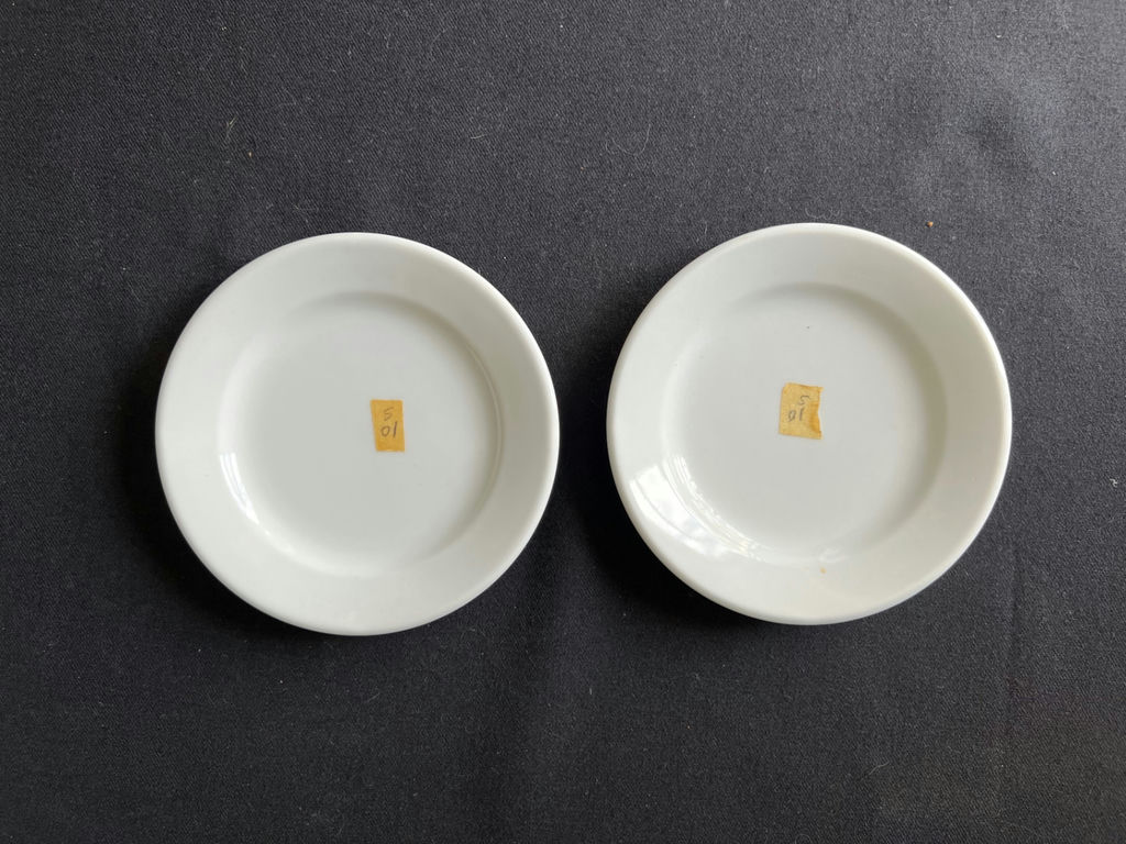 Assorted vintage dishware and Wooden chips and dips bowls - image 7 of 17