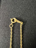 Three necklaces: gold-tone pendant necklace, silver-toned necklace, and multicolor beaded necklace - thumbnail 8 of 11