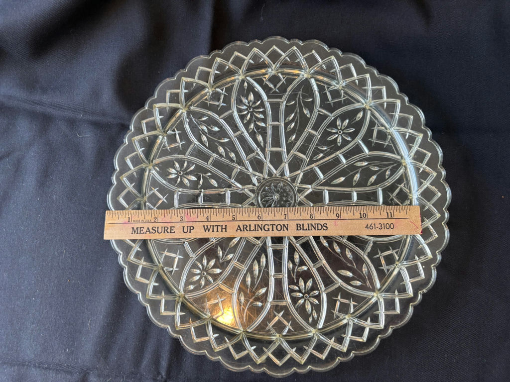 Vintage Tupperware contaimer and Assorted decorative dinnerware and serving pieces - image 2 of 6
