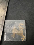 Gold-tone jewelry collection with deer charm and beaded hoops - thumbnail 4 of 12