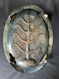 Vintage Silver-plated serving tray and gallery tray - thumbnail 2 of 5