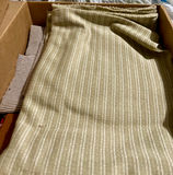 Vintage double knit fabrics: geometric, polka dots, stripes, plaid jacquard - thumbnail 3 of 11