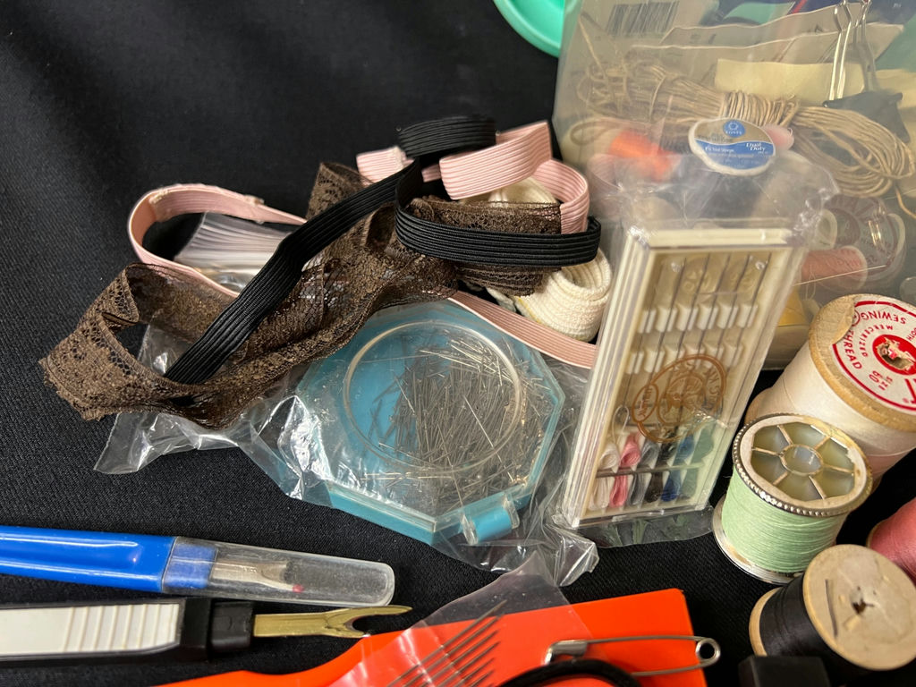 Assorted Sewing Notions and Craft Supplies - image 9 of 14