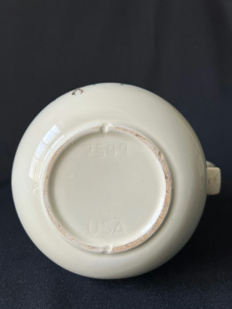 Vintage Lefton and McCoy Pottery Pitchers - image 6 of 10