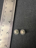 Assorted small earrings: crystal-stone and bead-cluster studs - thumbnail 4 of 9