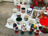Assorted Christmas decor and holiday mugs - thumbnail 7 of 18