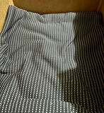 Vintage double knit fabrics: geometric, polka dots, stripes, plaid jacquard - thumbnail 7 of 11