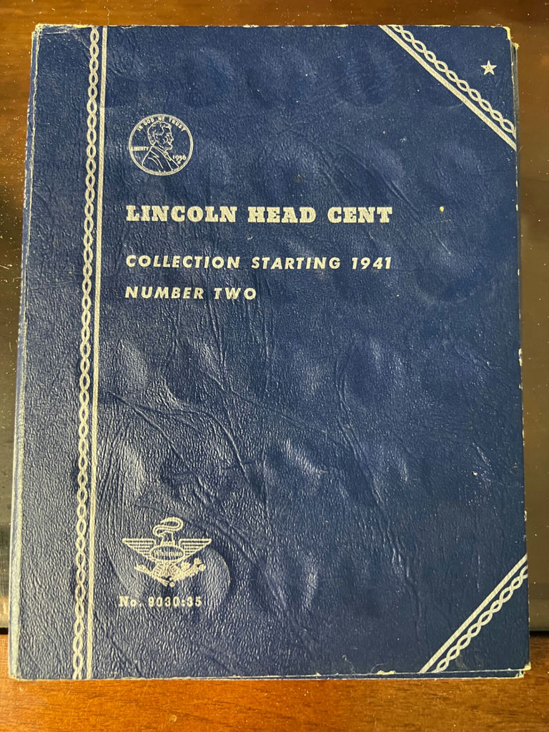Lincoln Head Cent Collection Album - image 1 of 6