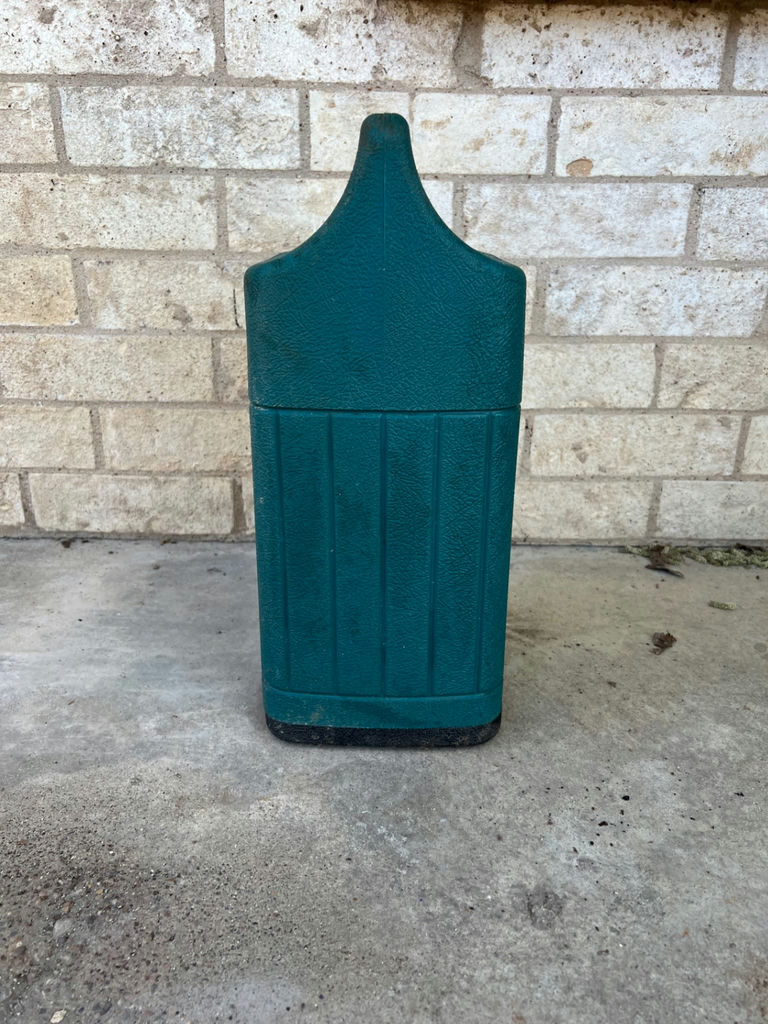 Coleman camping lantern and matching green fuel container - image 2 of 6