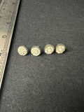 Pearl and Crystal Jewelry Set with Studs, Hoops, and Bracelet - thumbnail 2 of 12
