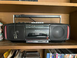 Collection of vintage boomboxes and media devices - thumbnail 14 of 22