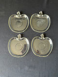 Apple-shaped glass dishes and pedestal dessert cups - thumbnail 3 of 12