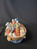 Vintage 1994 Ranger International Noah's Ark Miniature Figurine Set and Ceramic Nativity Set - thumbnail 2 of 14