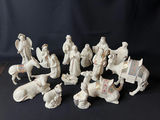 Vintage Lenox China Jewels Nativity figurine set: 16 pieces - thumbnail 1 of 11