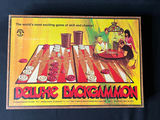 Vintage board game collection including Trivial Pursuit, Backgammon, Checkers, and Planet Hollywood - thumbnail 11 of 20
